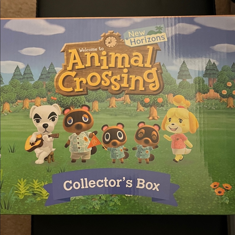 Animal Crossing Collector's Box